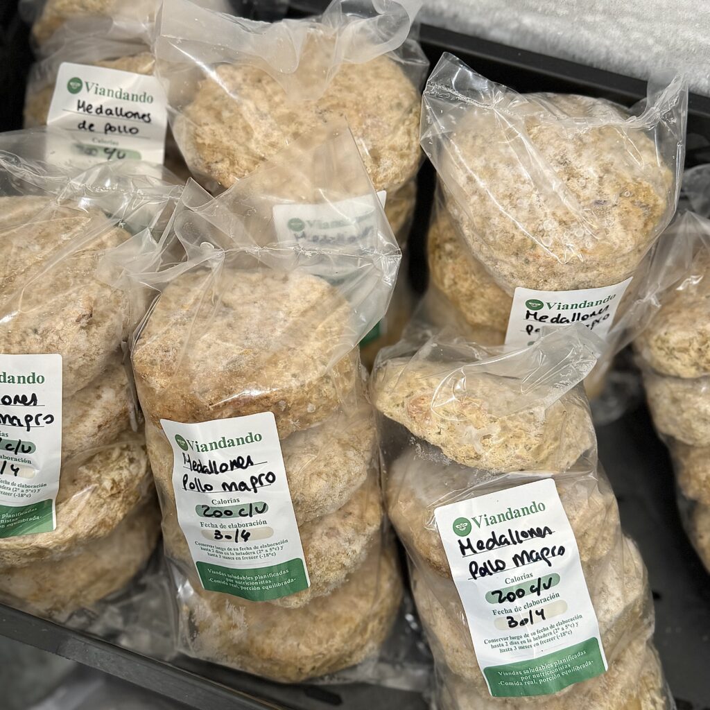 MEDALLONES DE POLLO PROTÉICOS 100% PECHUGA