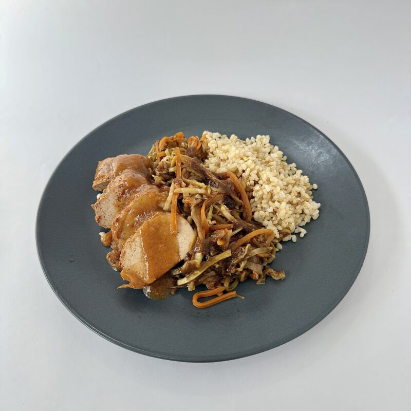 CERDO ORIENTAL