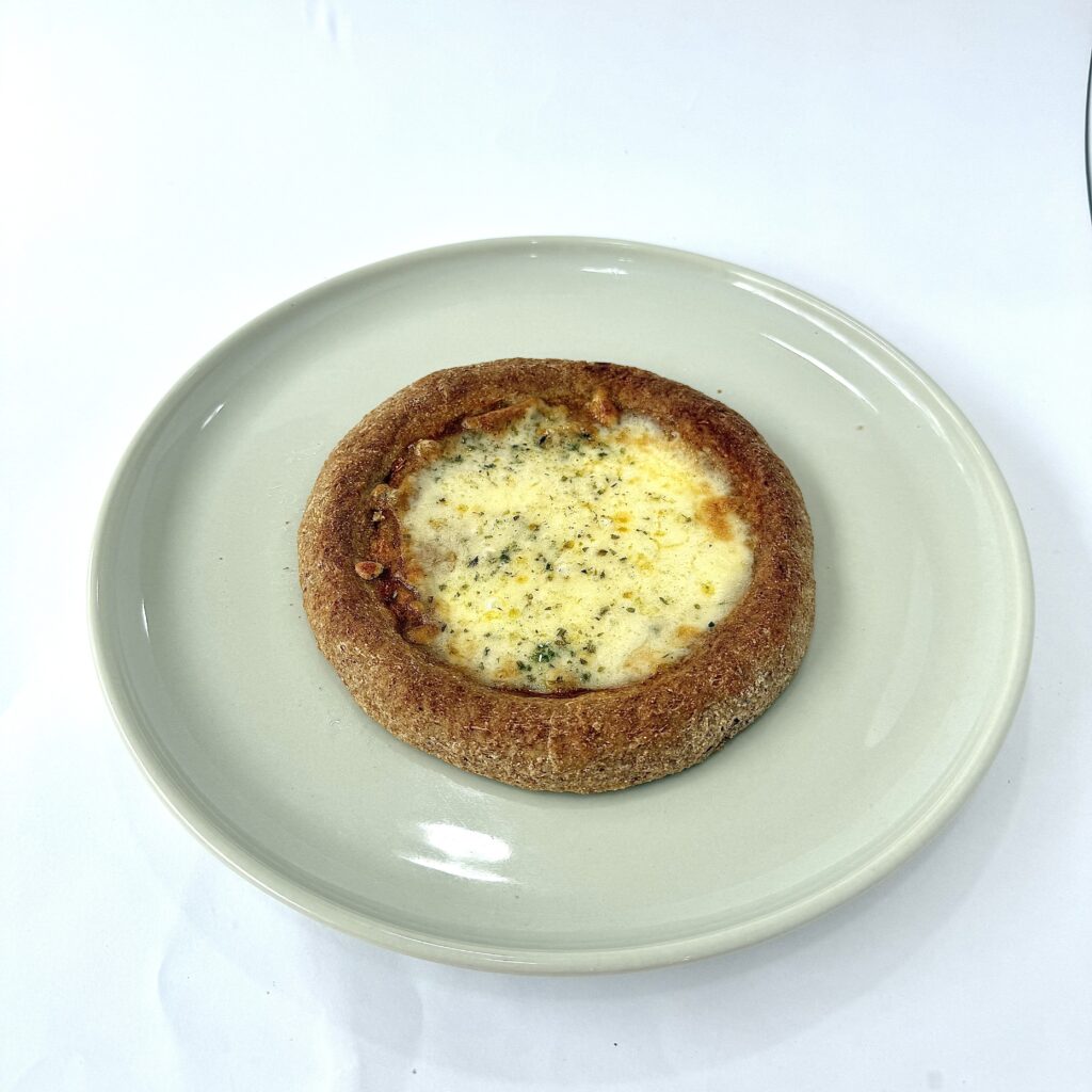 PIZZA DE MUZZARELLA Y ORÉGANO