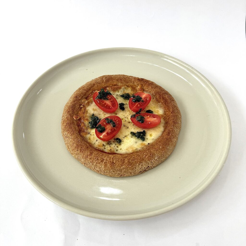 PIZZA NAPOLITANA Y PESTO
