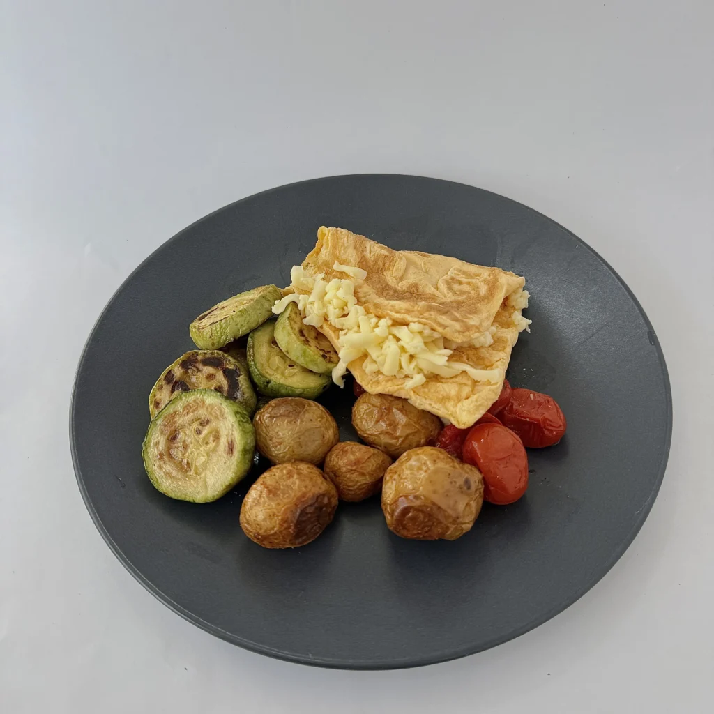 OMELETTE CAPRESE